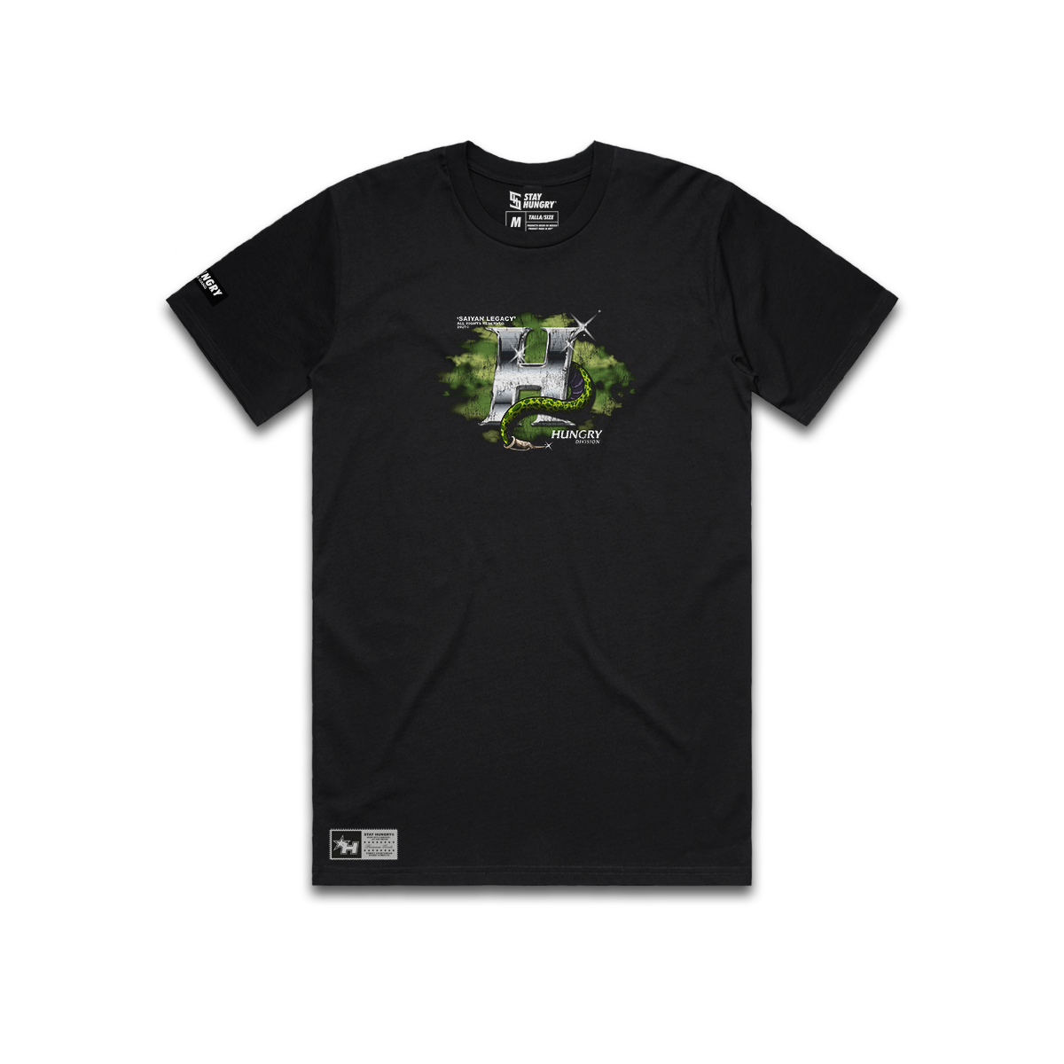 SAIYAN LEGACY - PERFECTION - Premium Regular Tee (Black)