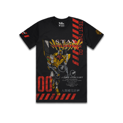 A CRUEL ANGEL´S LIFT - UNIT 00 - Premium Regular Tee (Black)