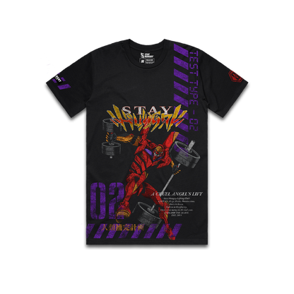 A CRUEL ANGEL´S LIFT - UNIT 02 - Premium Regular Tee (Black)