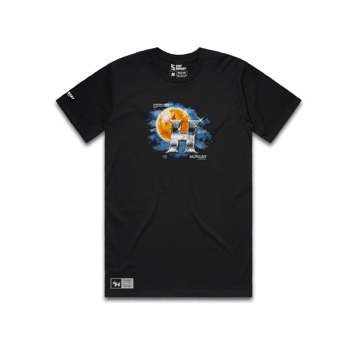 SAIYAN LEGACY - AWAKENING - Premium Regular Tee (Black)