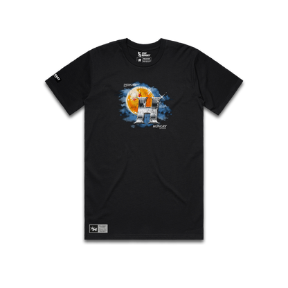 SAIYAN LEGACY - AWAKENING - Premium Regular Tee (Black)