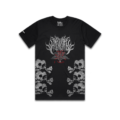 KIMETSU NO BARBELL - STRENGHT IN SHADOW - Premium Regular Tee (Black)