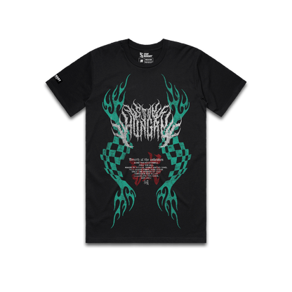 KIMETSU NO BARBELL - BREATH OF THE UNBROKEN - Premium Regular Tee (Black)