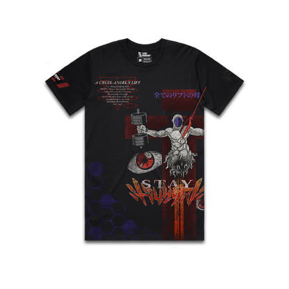 A CRUEL ANGEL´S LIFT - LILITH - Premium Regular Tee (Black)