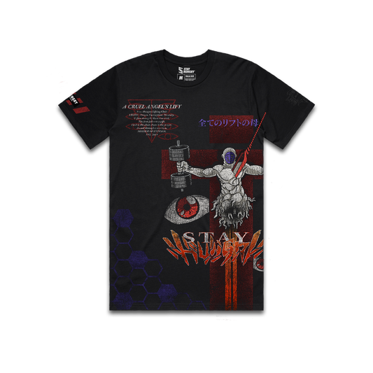 A CRUEL ANGEL´S LIFT - LILITH - Premium Regular Tee (Black)