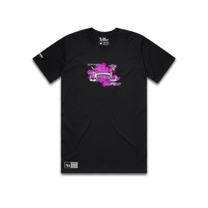 SAIYAN LEGACY - CHAOS - Premium Regular Tee (Black)