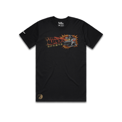 MECHA LIFTZILLA - Premium Regular Tee (Black)