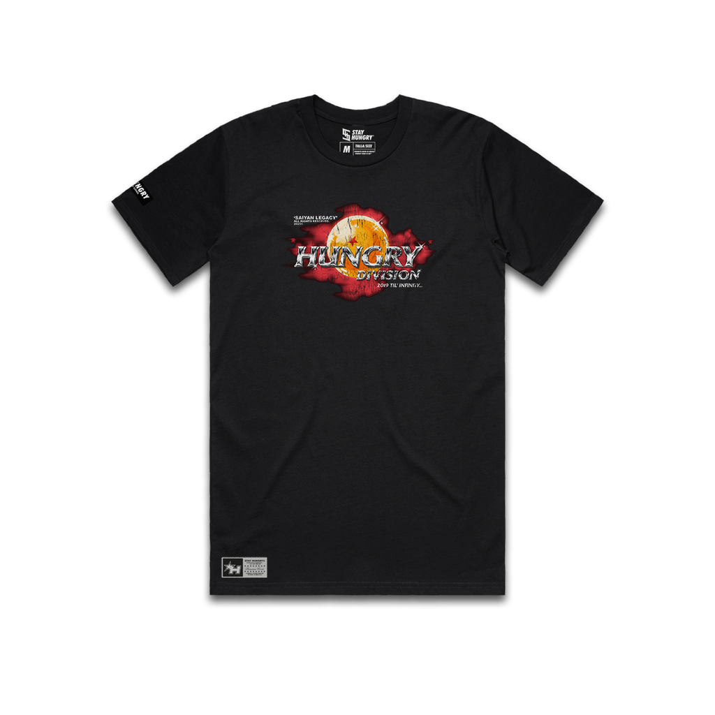SAIYAN LEGACY - CORRUPTION - Premium Regular Tee (Black)