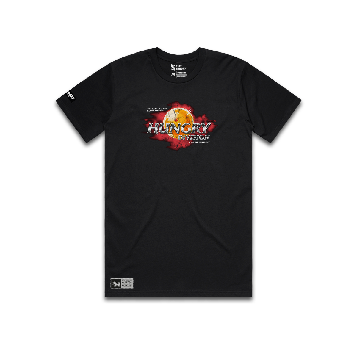 SAIYAN LEGACY - CORRUPTION - Premium Regular Tee (Black)