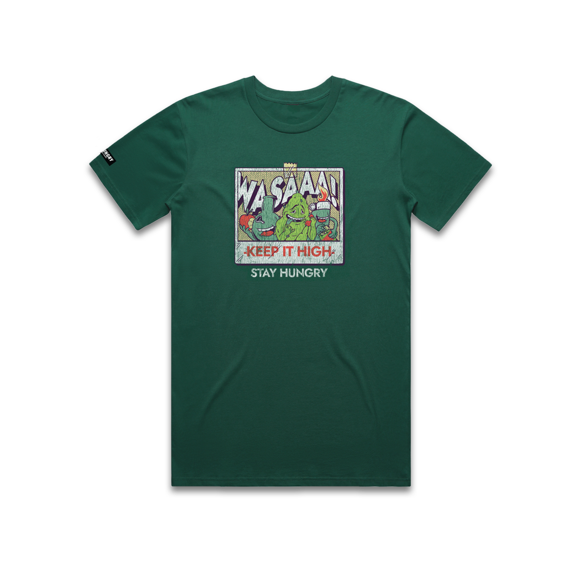 KEEP IT HIGH - Premium Regular Tee (Jade)