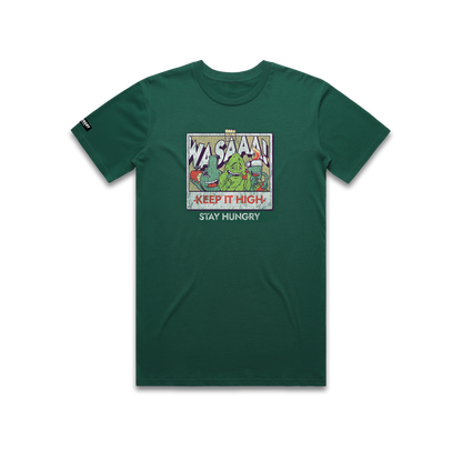 KEEP IT HIGH - Premium Regular Tee (Jade)