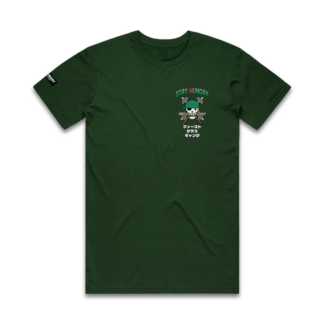 SANTORYU - Premium Regular Tee (Forest Green)