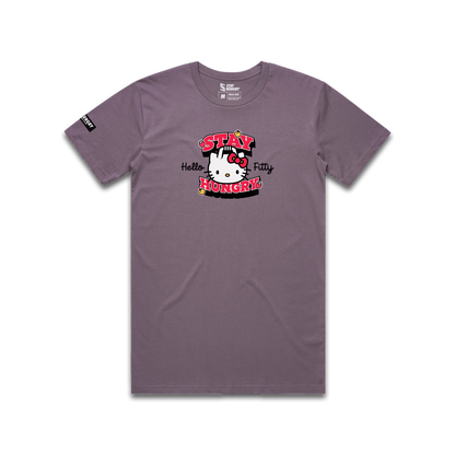 PREVENTA - HELLO FITTY - Premium Regular Tee (Mauve)