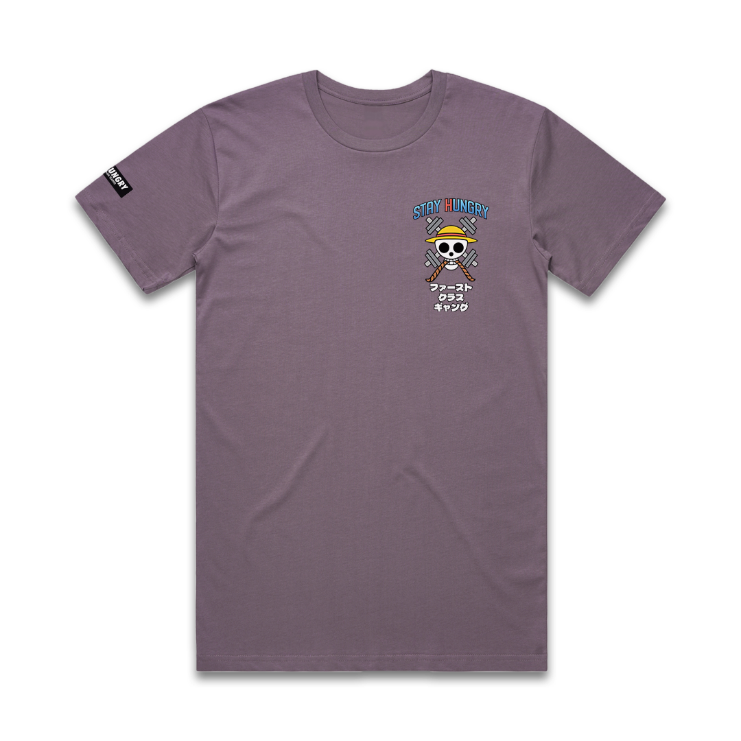 GOMU GOMU - Premium Regular Tee (Mauve)