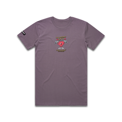 UN WORKOUT SIN TI - Premium Regular Tee (Mauve)