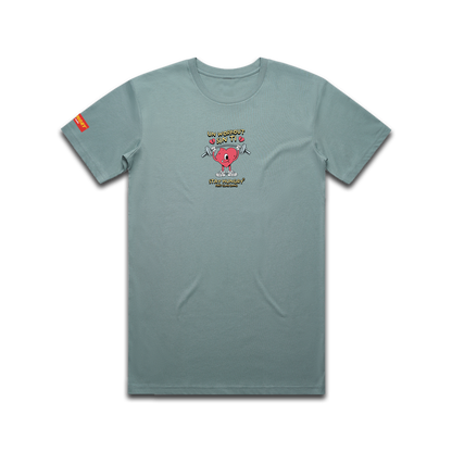 UN WORKOUT SIN TI - Premium Regular Tee (Mineral)