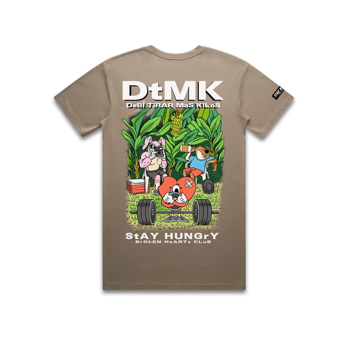 DtMK - Premium Regular Tee (Mushroom)