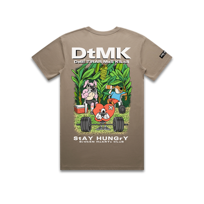 DtMK - Premium Regular Tee (Mushroom)