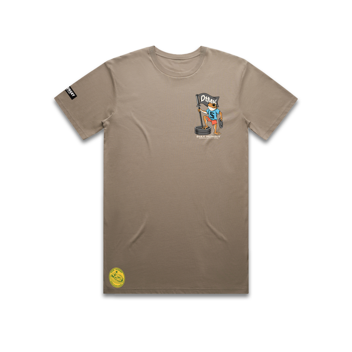 DtMK - Premium Regular Tee (Mushroom)