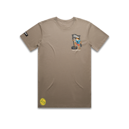 DtMK - Premium Regular Tee (Mushroom)