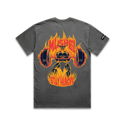 MUSPELHEIM - Premium Regular Tee (Black Pigment Dye)