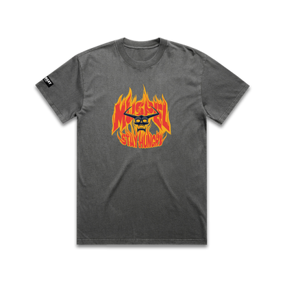 MUSPELHEIM - Premium Regular Tee (Black Pigment Dye)
