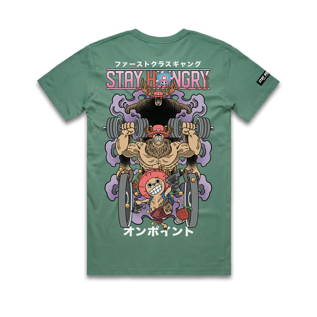 ON POINT - Premium Regular Tee (Sage)
