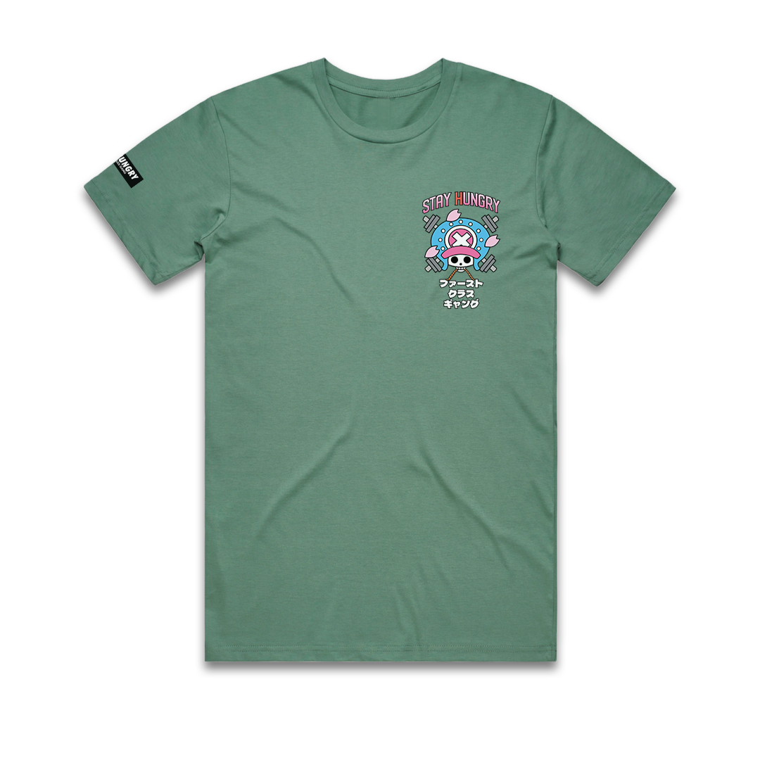ON POINT - Premium Regular Tee (Sage)