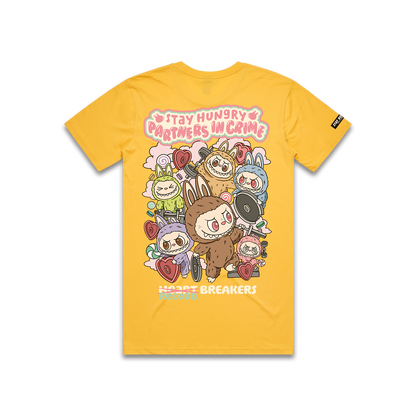 PARTNERS IN CRIME (LABUBU) - Premium Regular Tee (Butter)