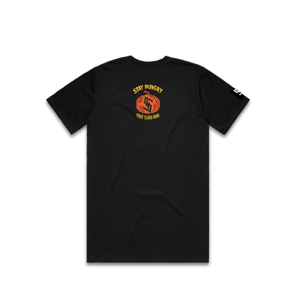 PUMPKIN IRON (HALLOWEED) - Premium Regular Tee (Black)