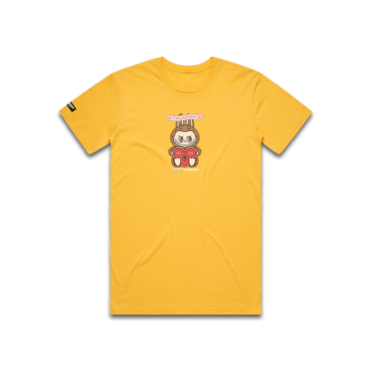PARTNERS IN CRIME (LABUBU) - Premium Regular Tee (Butter)