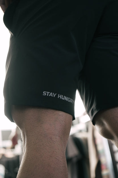TRAINING SHORTS - H-001 (University Blue)