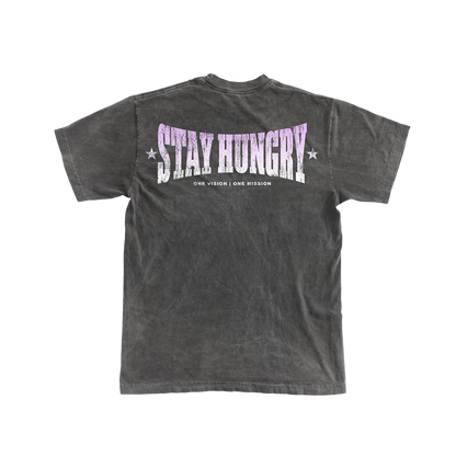 SMALL DICK, BIG LIFTS - Premium Oversize Tee (HEAVYWEIGHT - Black Pigment Dye)