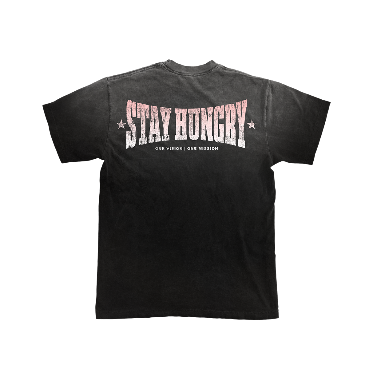 SMALL DICK, BIG LIFTS - Premium Oversize Tee (HEAVYWEIGHT - Black Sun Fade)