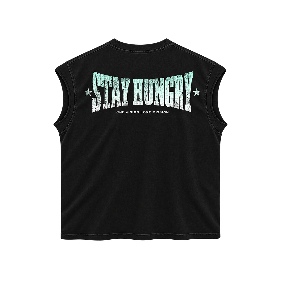 SMALL DICK, BIG LIFTS - Premium Oversize Tank Cut-Off (HEAVYWEIGHT - Black)