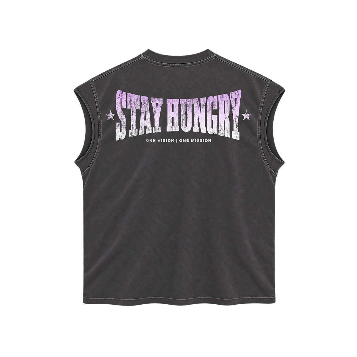 SMALL DICK, BIG LIFTS - Premium Oversize Tank Cut-Off (HEAVYWEIGHT - Black Pigment Dye)