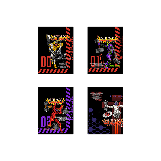 A CRUEL ANGEL´S LIFT - Sticker Set
