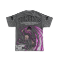 EXPAND YOUR DOMAIN - RESTRICTED POWER - Premium Semi Oversize Tee (HEAVYWEIGHT - Shark Gray)