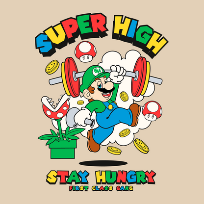 SUPER HIGH - Premium Woman Tank (Light Green)